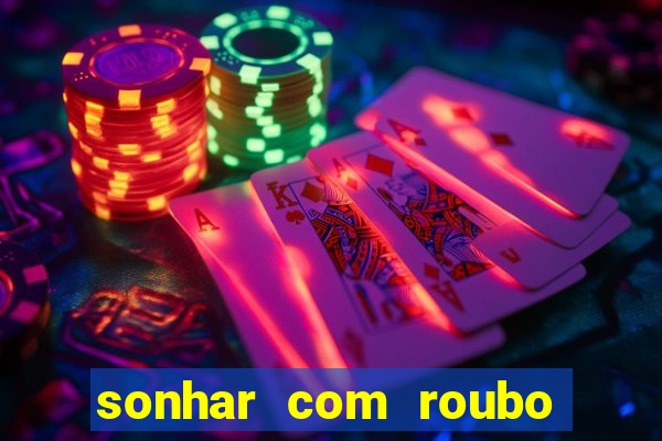 sonhar com roubo de moto